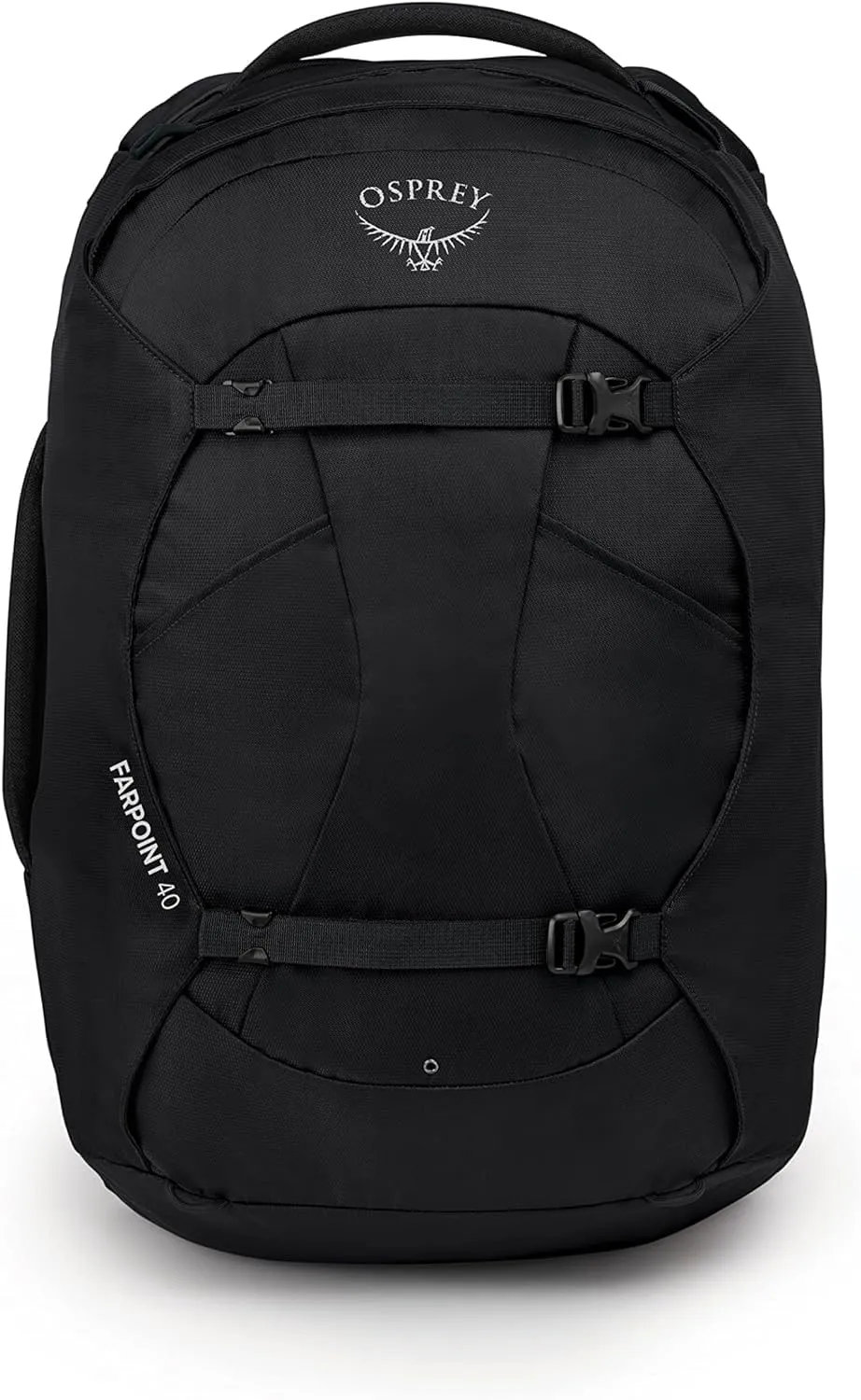 Osprey Farpoint 40L Men's Travel Backpack, Black