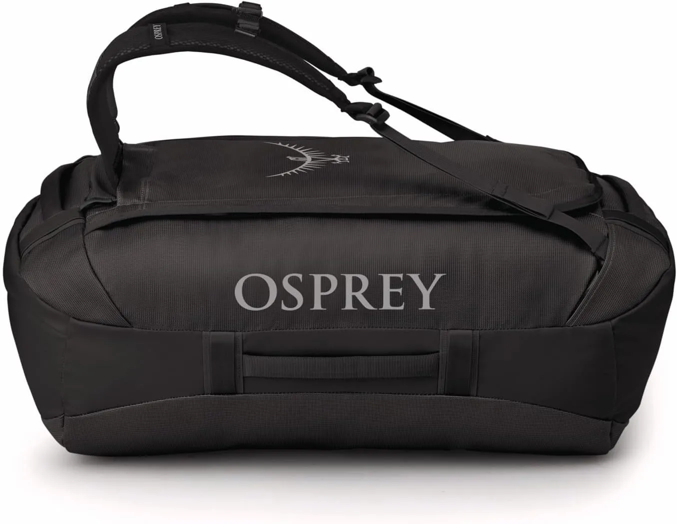 Osprey Transporter 40L Travel Duffel Bag, Black
