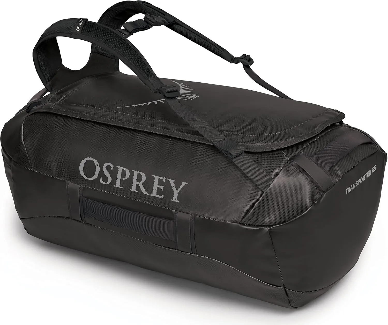 Osprey Transporter 40L Travel Duffel Bag, Black