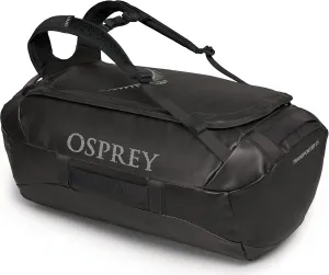 Osprey Transporter 40L Travel Duffel Bag, Black