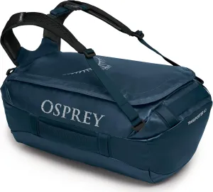 Osprey Transporter 40L Travel Duffel Bag, Black