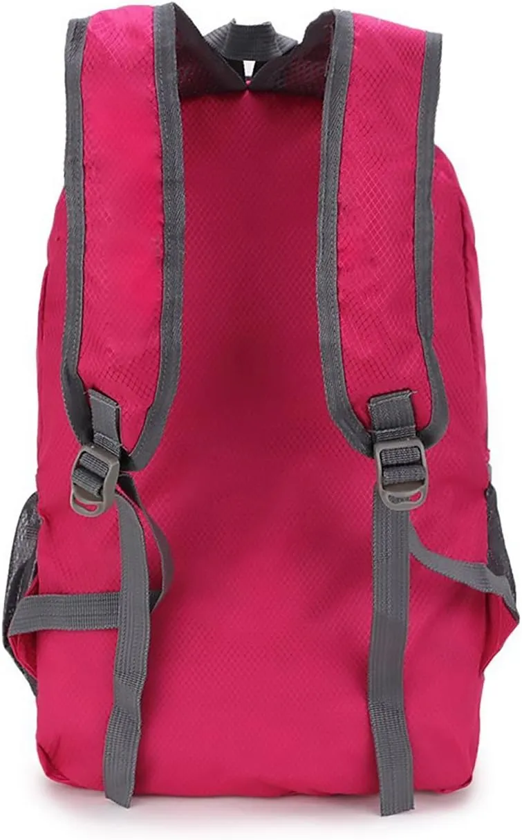 Outdoor Lightweight Foldable Water Resistant Backpack for Travel Hiking Riding