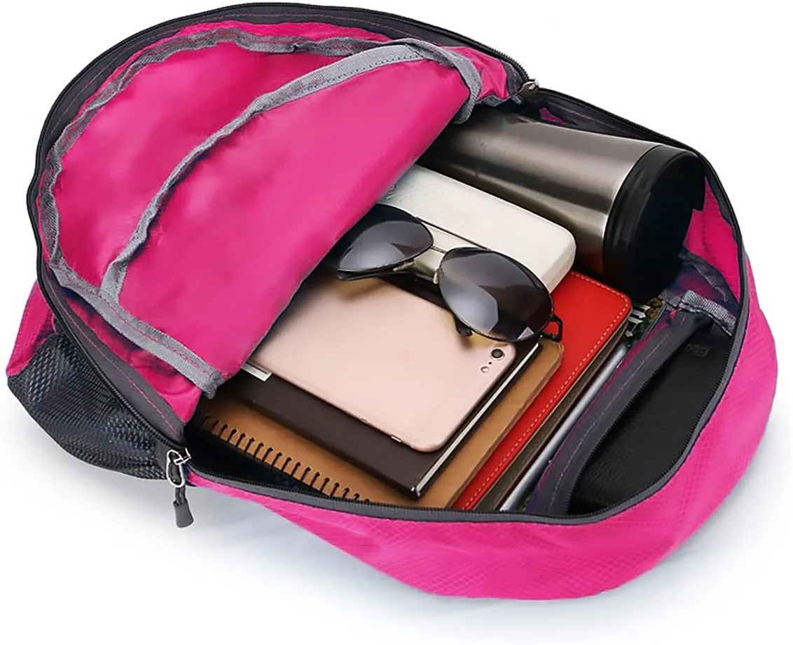 Outdoor Lightweight Foldable Water Resistant Backpack for Travel Hiking Riding