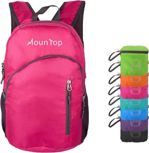 Outdoor Lightweight Foldable Water Resistant Backpack for Travel Hiking Riding