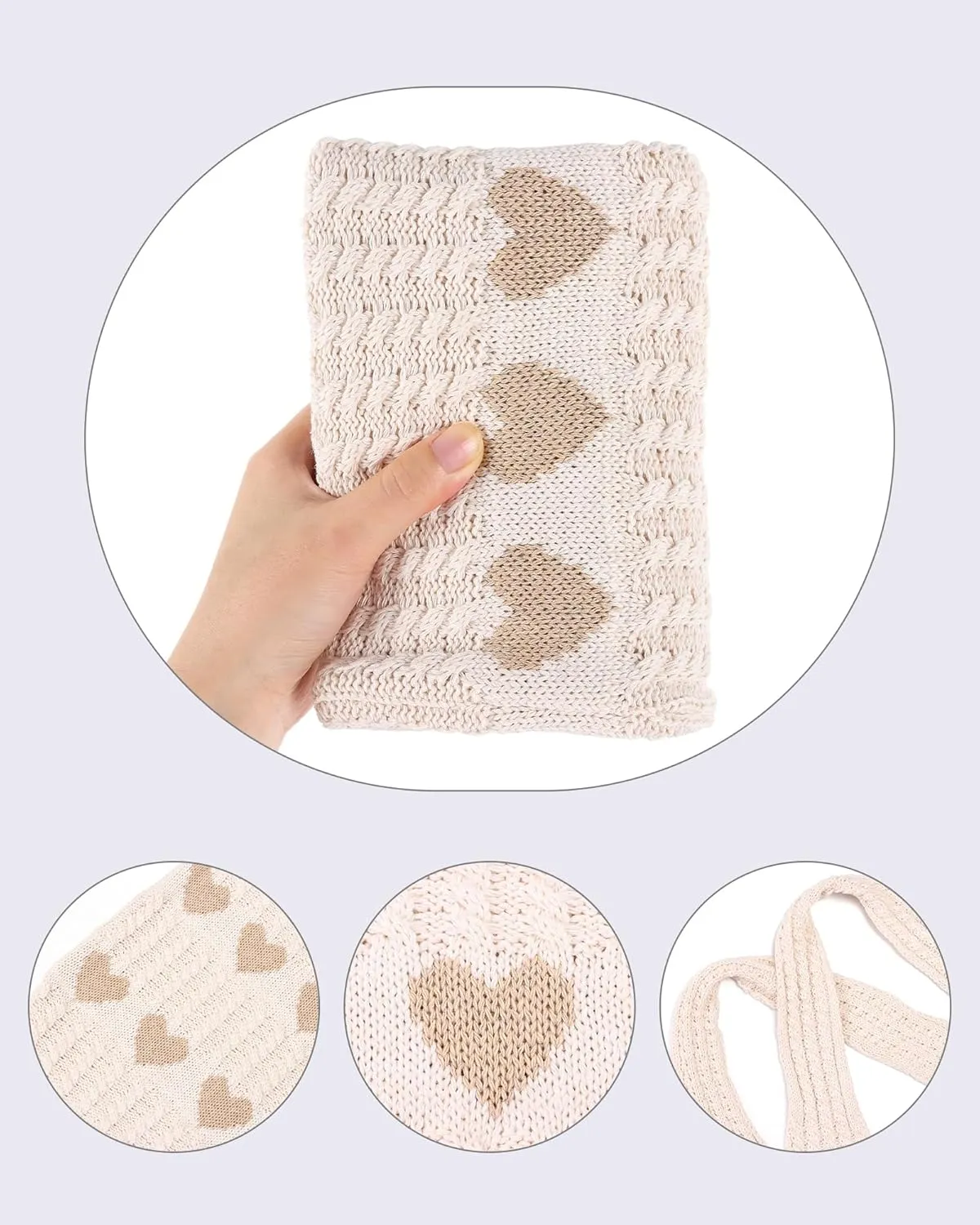 Ovida Crochet Tote Bag Mesh Beach Bag Fairycore Hobo Fairy Grunge Aesthetic Shoulder Bag Y2k Purse for Women Girls