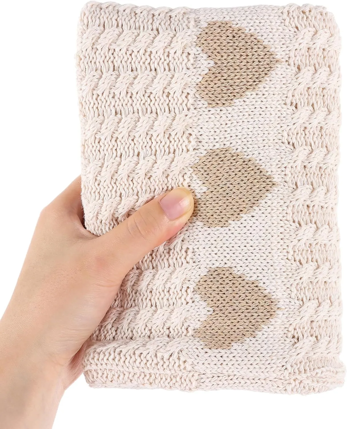 Ovida Crochet Tote Bag Mesh Beach Bag Fairycore Hobo Fairy Grunge Aesthetic Shoulder Bag Y2k Purse for Women Girls