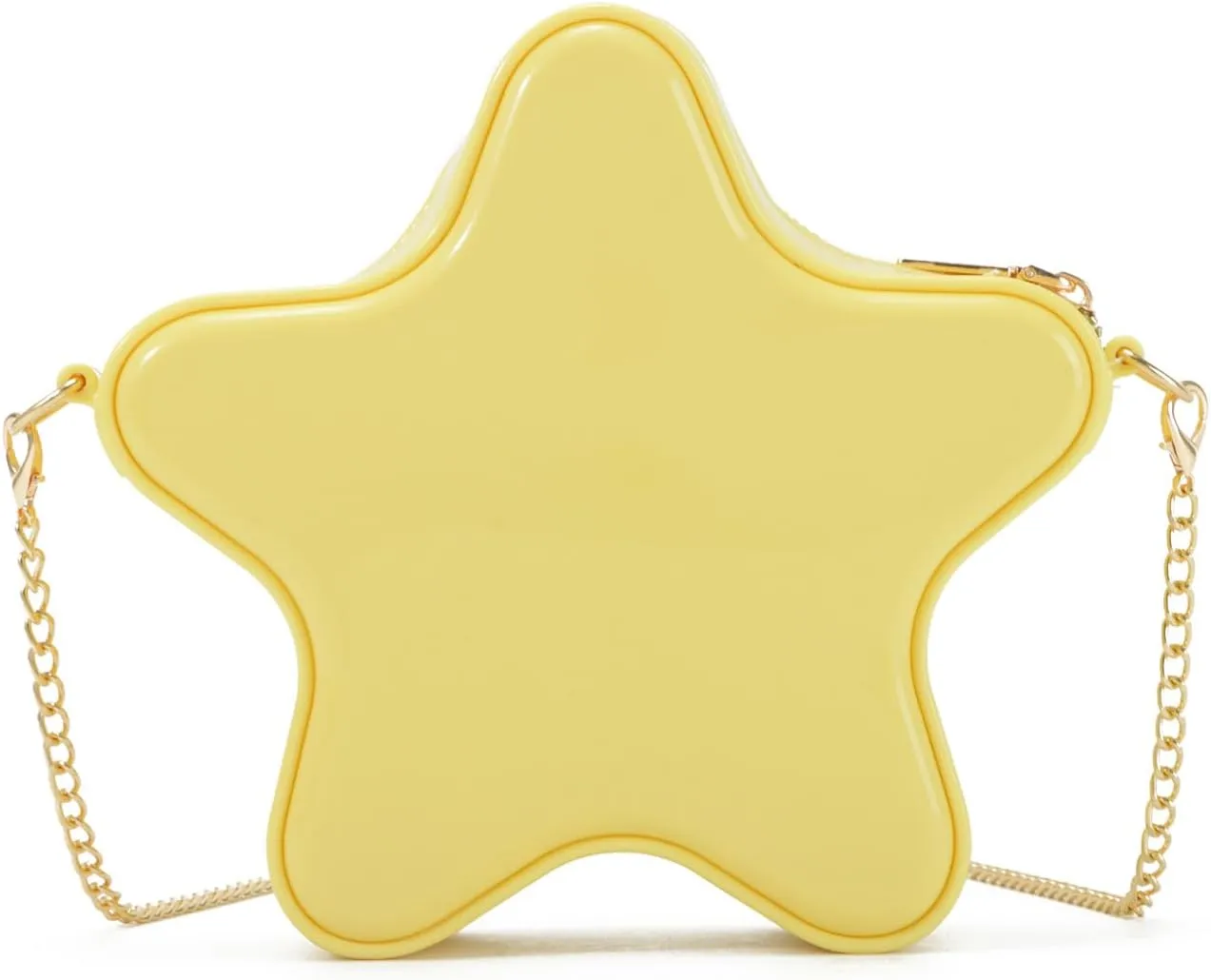 Oweisong Mini Star Fun Purses for Women Unique Novelty Crossbody Shoulder Bag Cute Leather Handbag Messenger Bag Chic Wallet