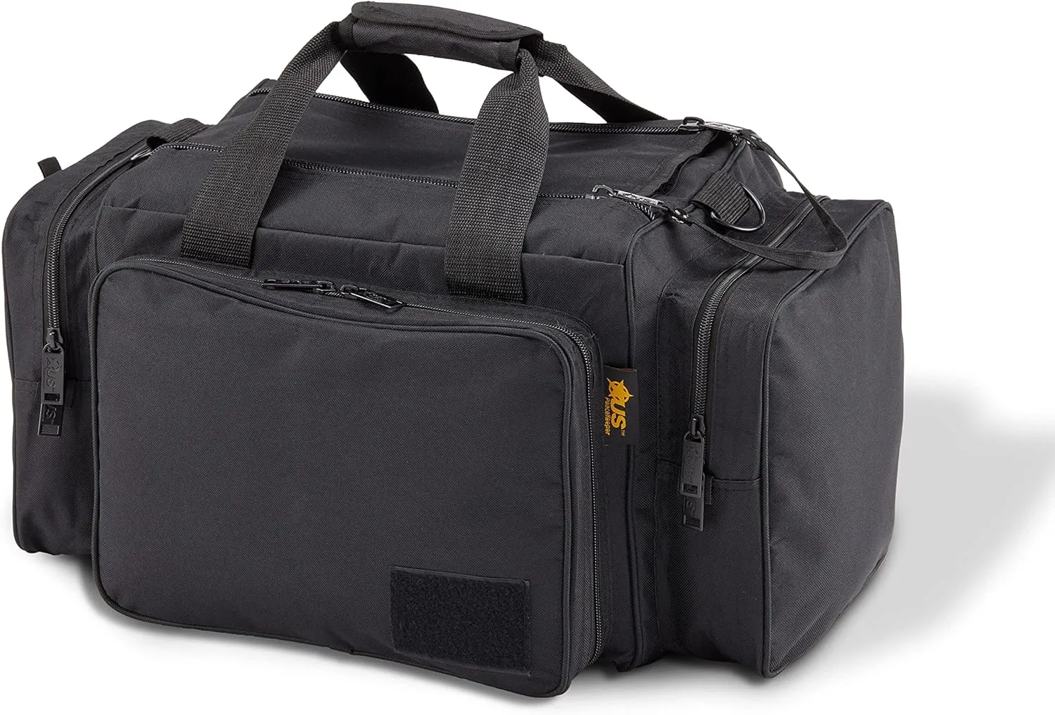 P22320 - Competitor Range Bag - Heavy-Duty Water-Resistant Fabric - Wrap Around Handles - Padded Pockets - Black