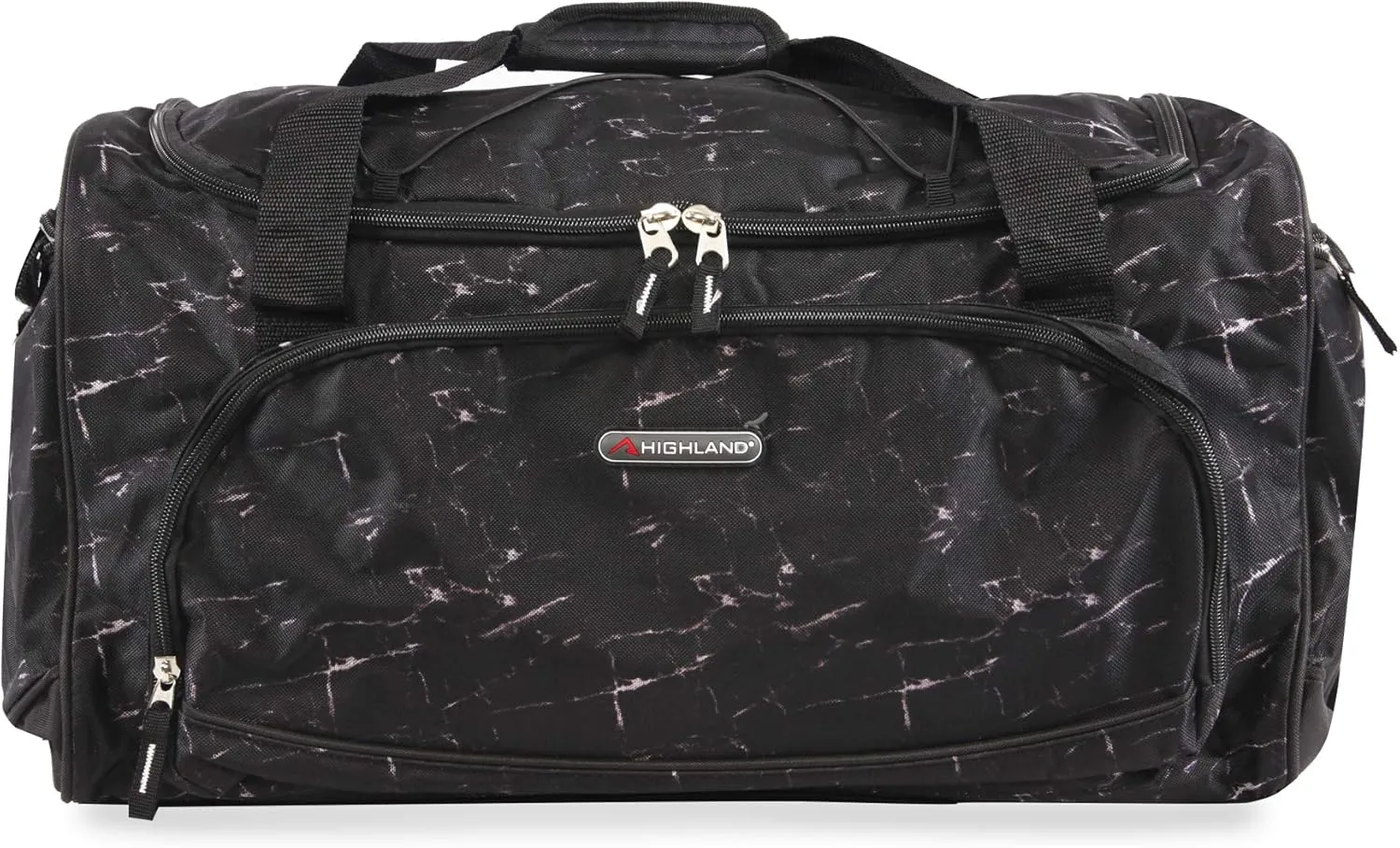 Pacific Coast Signature Medium Travel Duffel Bag, Black, One Size