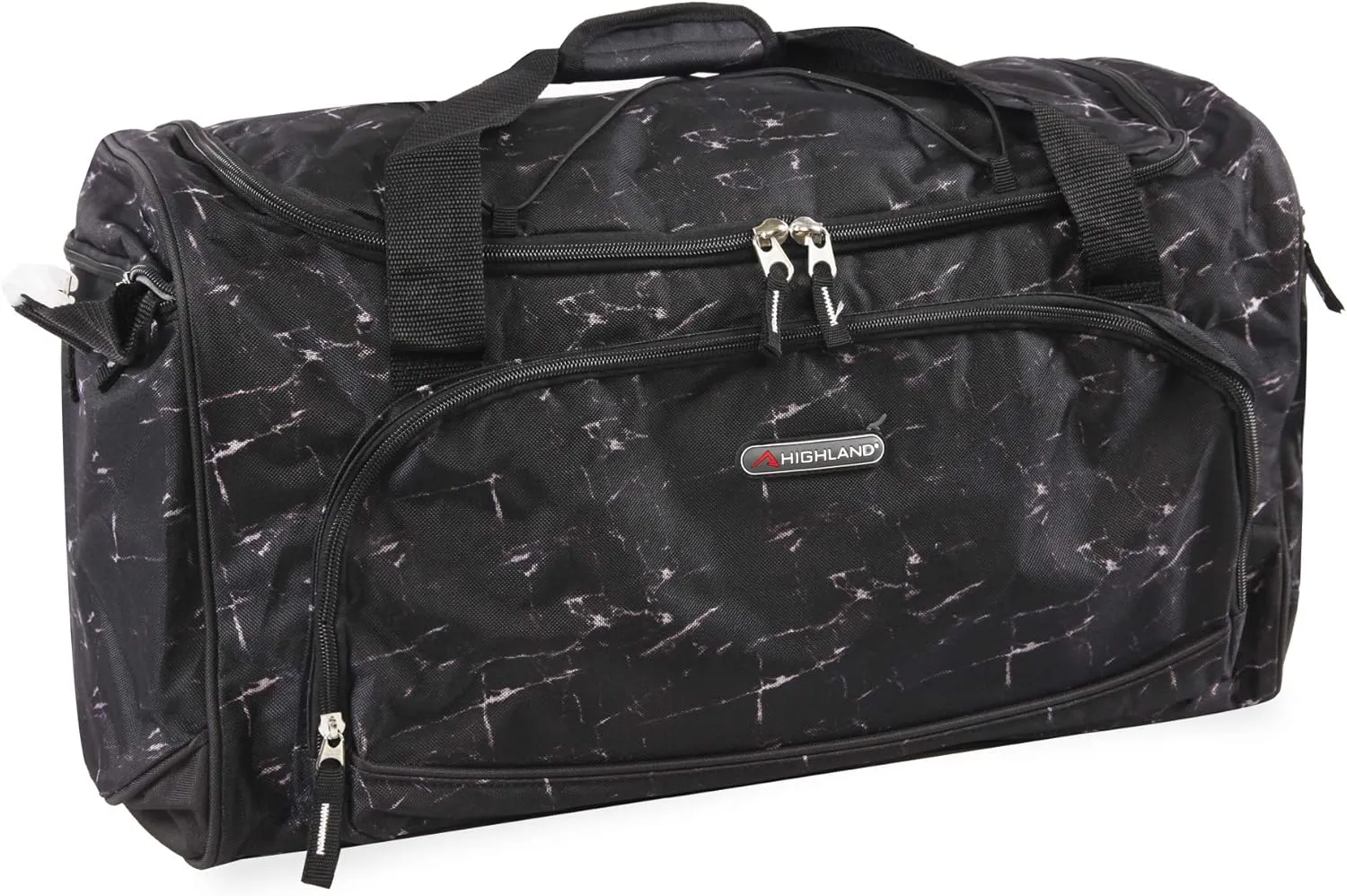 Pacific Coast Signature Medium Travel Duffel Bag, Black, One Size