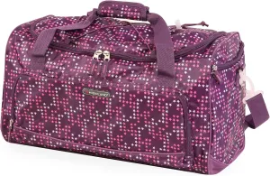 Pacific Coast Signature Medium Travel Duffel Bag, Purple Star