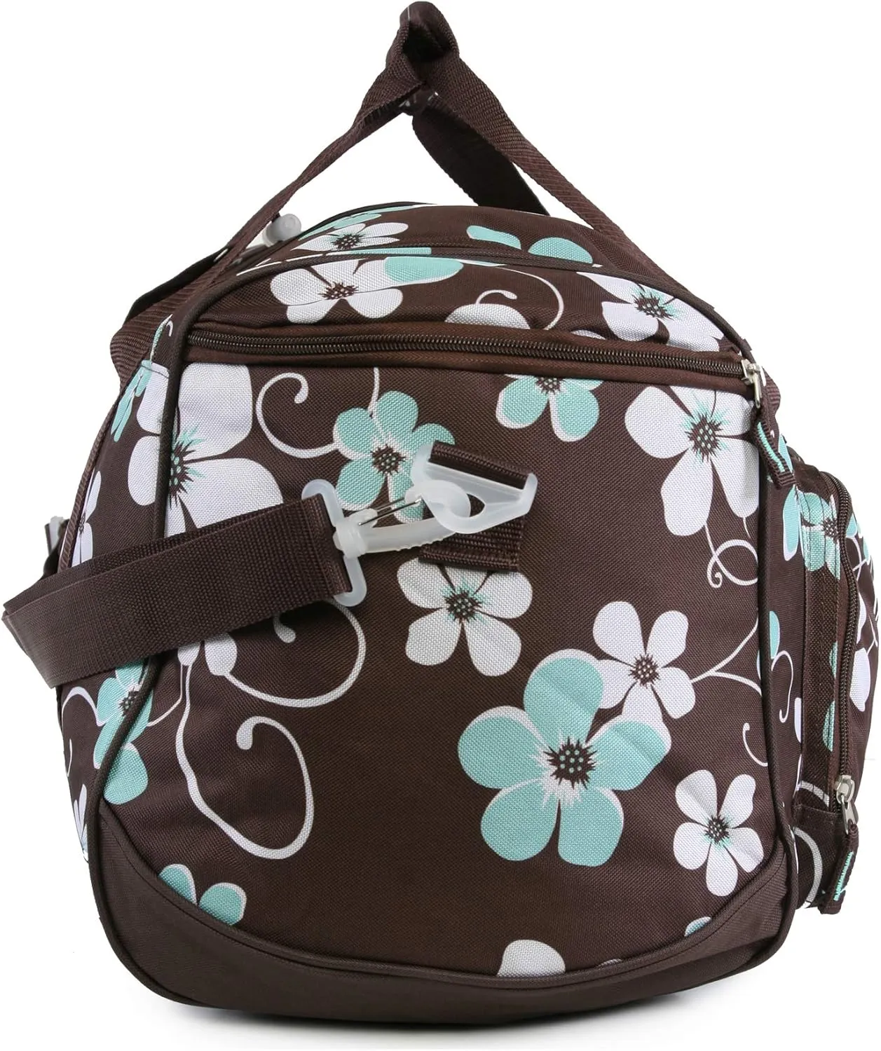 Pacific Coast Signature Women's Medium Travel Duffel Bag, Hawaiian Blue 2, One Size