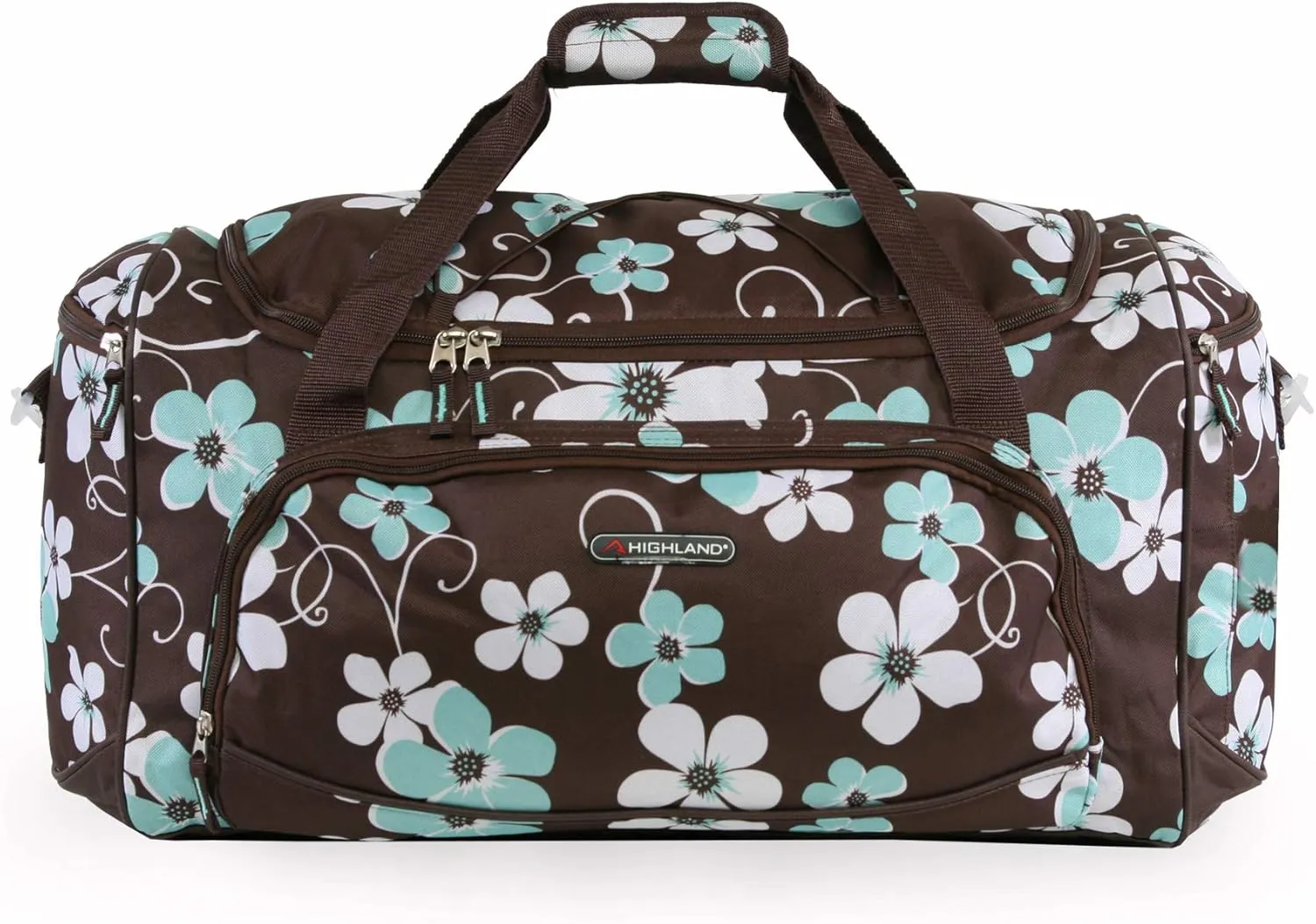 Pacific Coast Signature Women's Medium Travel Duffel Bag, Hawaiian Blue 2, One Size