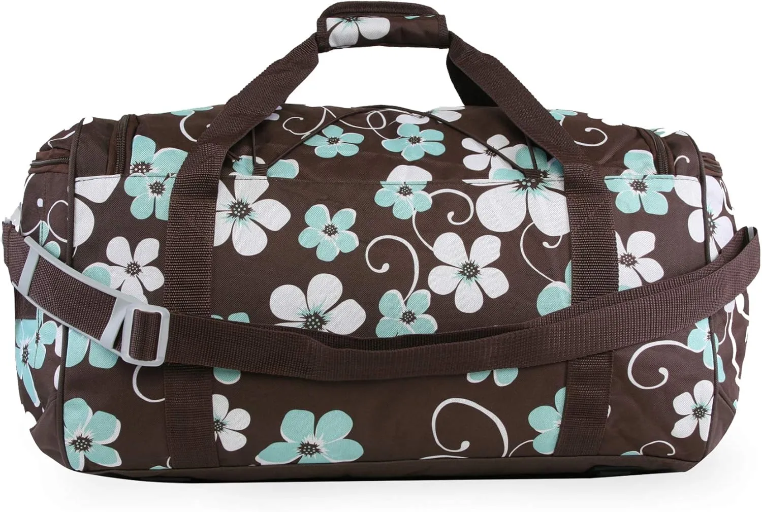 Pacific Coast Signature Women's Medium Travel Duffel Bag, Hawaiian Blue 2, One Size