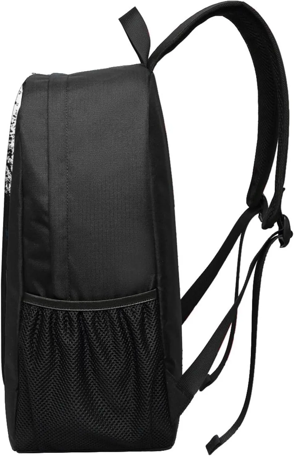 Panamanian American Flag Panama America Roots Casual Backpacks Sports Backpack Large Capacity Travel Rucksack Laptop Daypack with Multi-Pockets Adjustable Strap Work Bag for Hiking