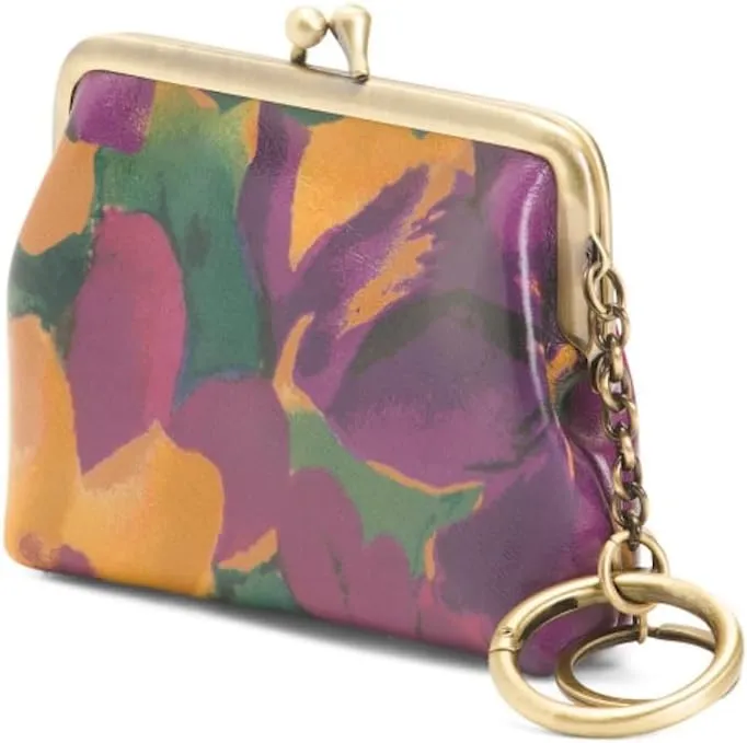 Patricia Nash Large Borse Coin Purse (Blooming Romance)