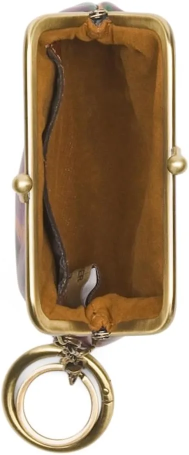 Patricia Nash Large Borse Coin Purse (Blooming Romance)