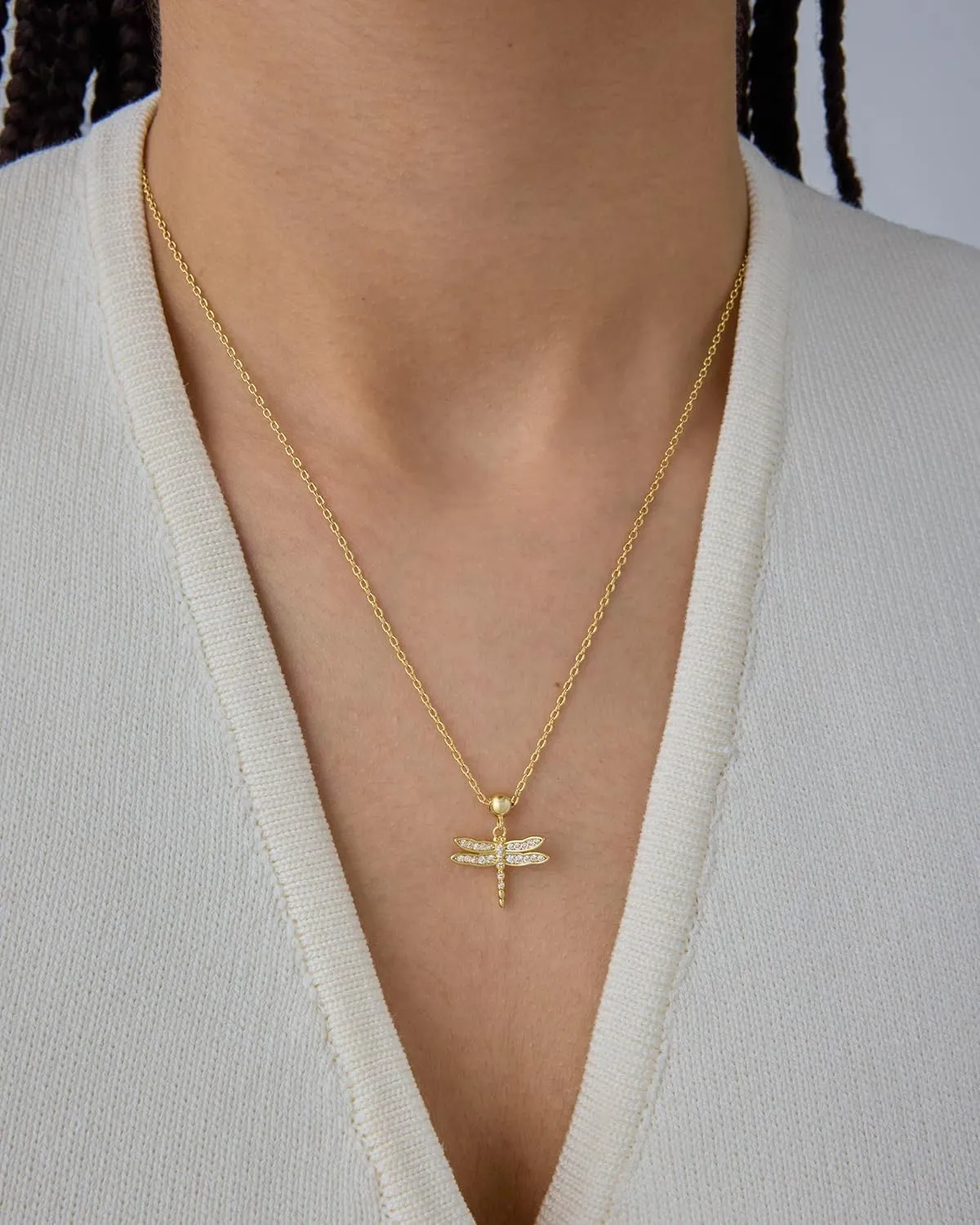 PAVOI Adjustable Whimsical Gold Charm Necklace for Women, 14K Gold Plated Cute Dainty Pendant Necklaces with Charms Set, Hypoallergenic Chain Trendy Cubic Zirconia Heart Religious Sports Pearl Pendant