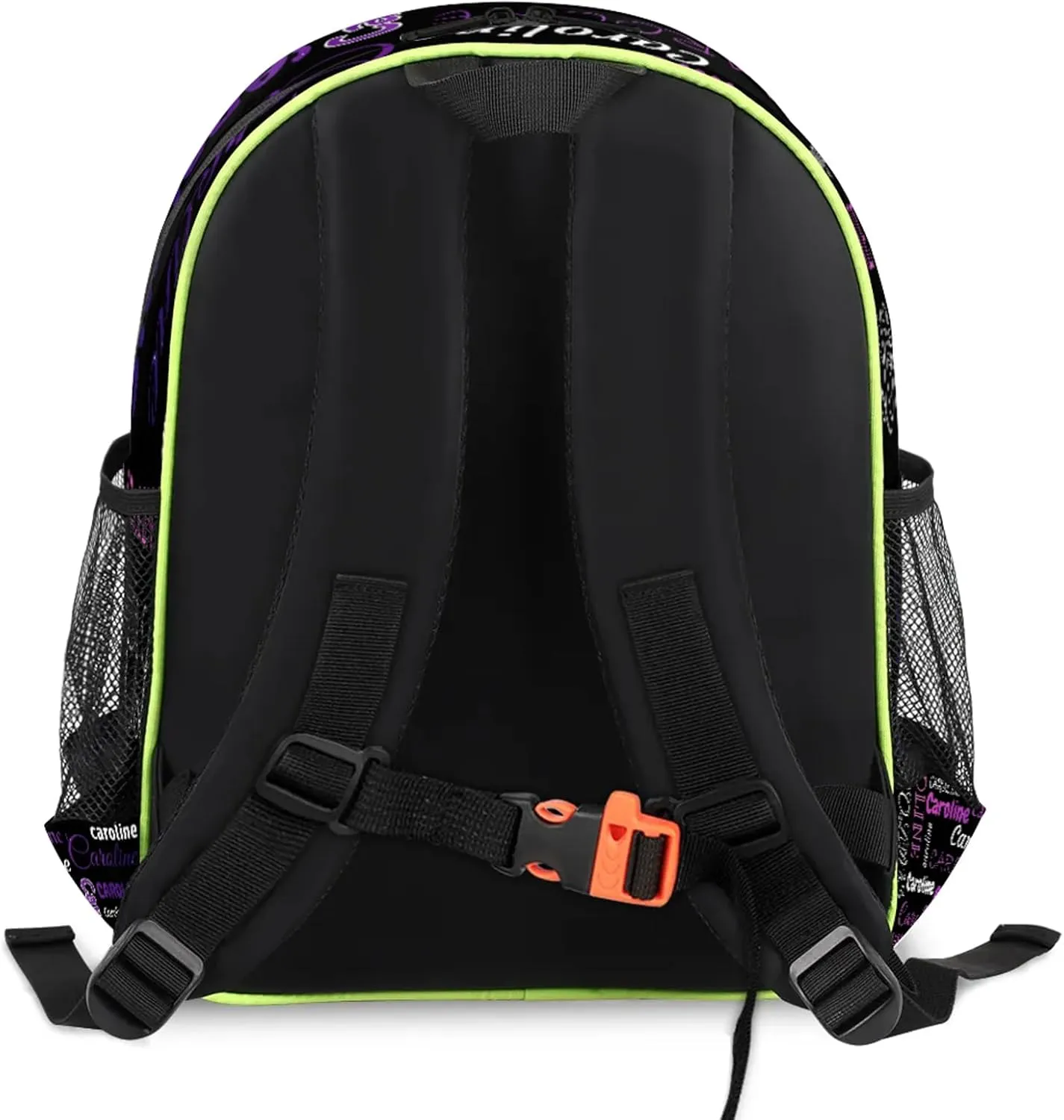 Personalized Backpack Bag with Name Lightweight Custom Shoulder Bags Waterproof Casual Backpacks Travel Laptop Bag for Travel Work Picnic 14.2in, Colorful Waves
