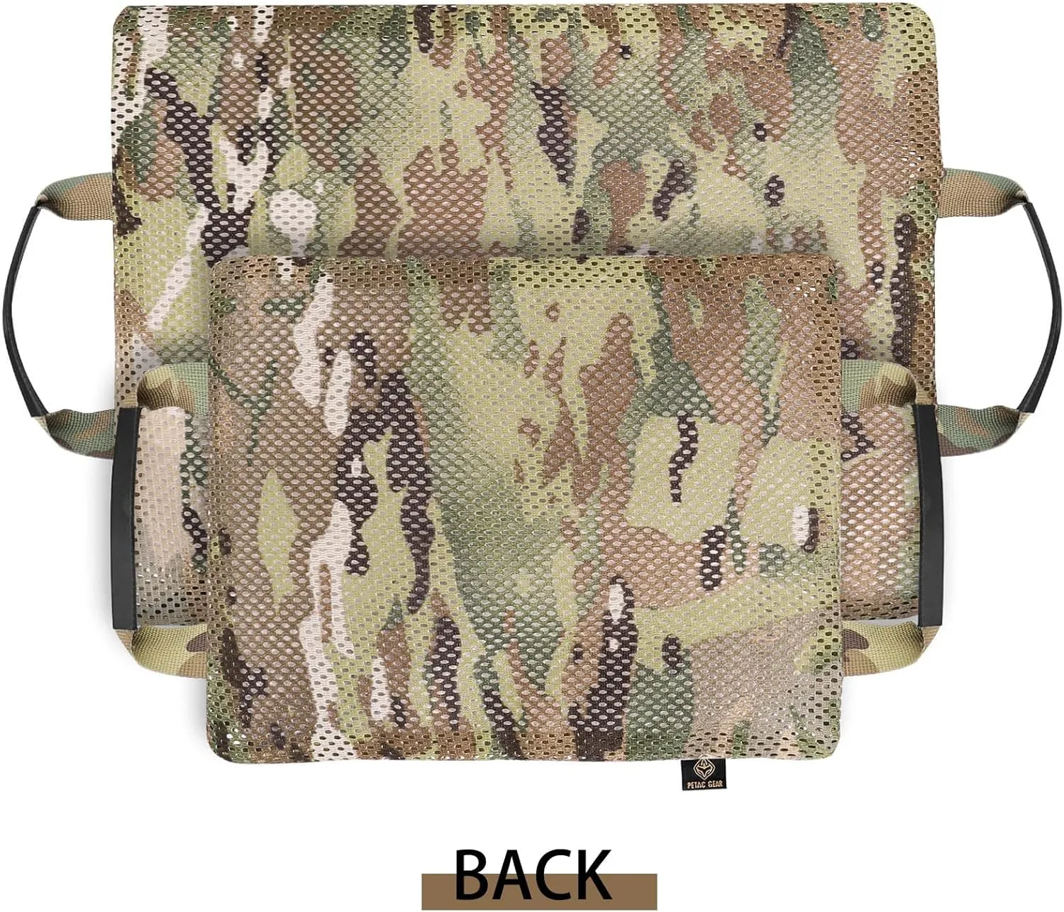 PETAC GEAR Tactical Storage Mesh Pouch Set,Insert Modular Utility Admin Pockets,Travel Organizer EDC Bag