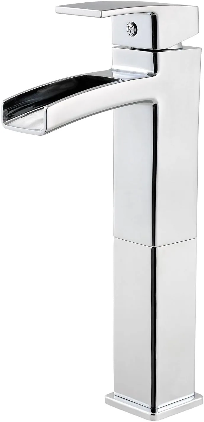 Pfister LG40DF0C Kenzo Single Control Vessel Bathroom Faucet in Polished Chrome