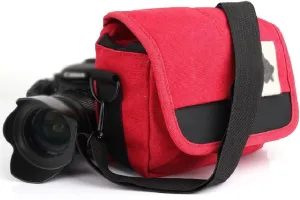 Photo Camera Bag Shoulder Bag Storage Shoulder Bag Shoulder Diagonal Camera Bag Storage Bag(D)