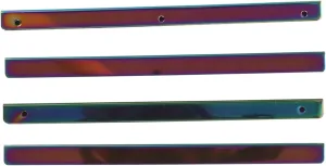 PLAFOPE DIY Accessory Kit Metal Edge Strip Purse Trim Bag Edge Wrapping Strip Edging Corner Protector for Purse