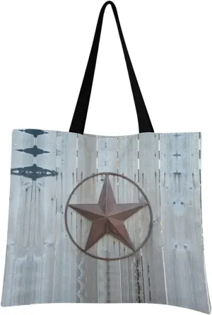 Poeticcity Women Grocery Tote Bag, Canvas Shoulder Bags, Women Handbag for Outdoors