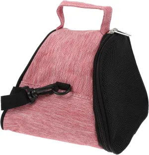 Portable Hamster Out Bag Pet Carrier for Guinea Pig Small Pet Travel Carrier Breathable Mesh for Outdoor Activities