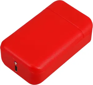 Portable Secret Compartment Power Bank Hidden Storage Box for Valuables Travel-friendly Cash Safe