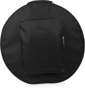 Portable Snare Drum Bag Round Carrying Storage Bag Dual Use Backpack Handheld Drum Bag Practical Capacity Design with Simple Zippers