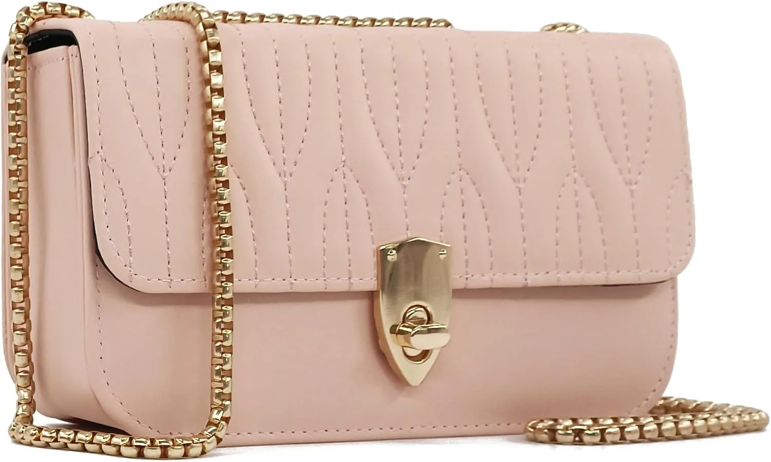 PORT&LOTUS Mini Shoulder Bag for Women PU Leather Small Bags for Women Little Tote Bag Women Purses