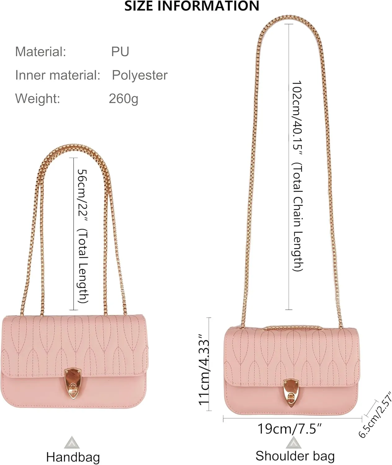 PORT&LOTUS Mini Shoulder Bag for Women PU Leather Small Bags for Women Little Tote Bag Women Purses