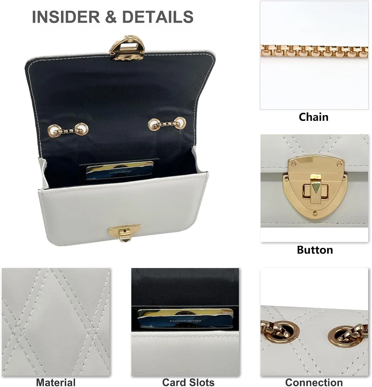 PORT&LOTUS Mini Shoulder Bag for Women PU Leather Small Bags for Women Little Tote Bag Women Purses
