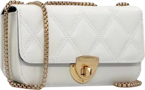 PORT&LOTUS Mini Shoulder Bag for Women PU Leather Small Bags for Women Little Tote Bag Women Purses