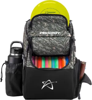 Prodigy Disc Ascent Disc Golf Backpack, Beginner Frisbee Backpack with 18  Disc Capacity, Lightweight Golf Starter Bag, Essential Accessories