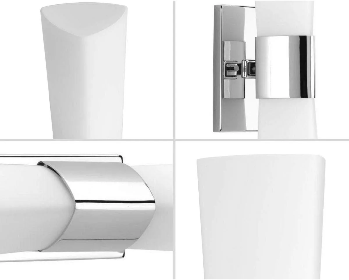 Progress Lighting P300062-015 Zura Bath & Vanity, Chrome, 21.00x4.50x4.50