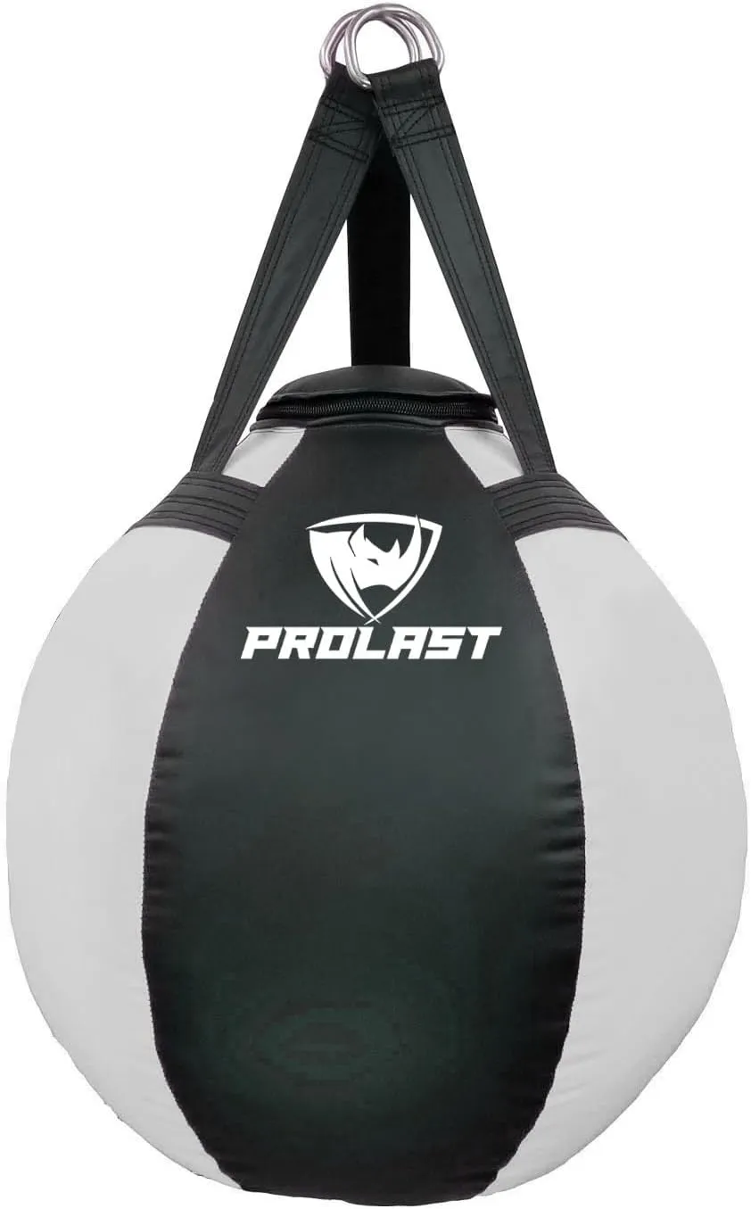 PROLAST Wrecking Ball Heavy Bag Body Snatcher Professional Boxing Training Muay Thai MMA Specialty Punching Bag (Filled)