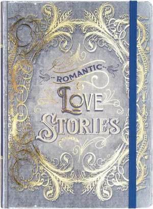 Punch Studio Book Style Journals with Elastic Band Closure (Love Stories)