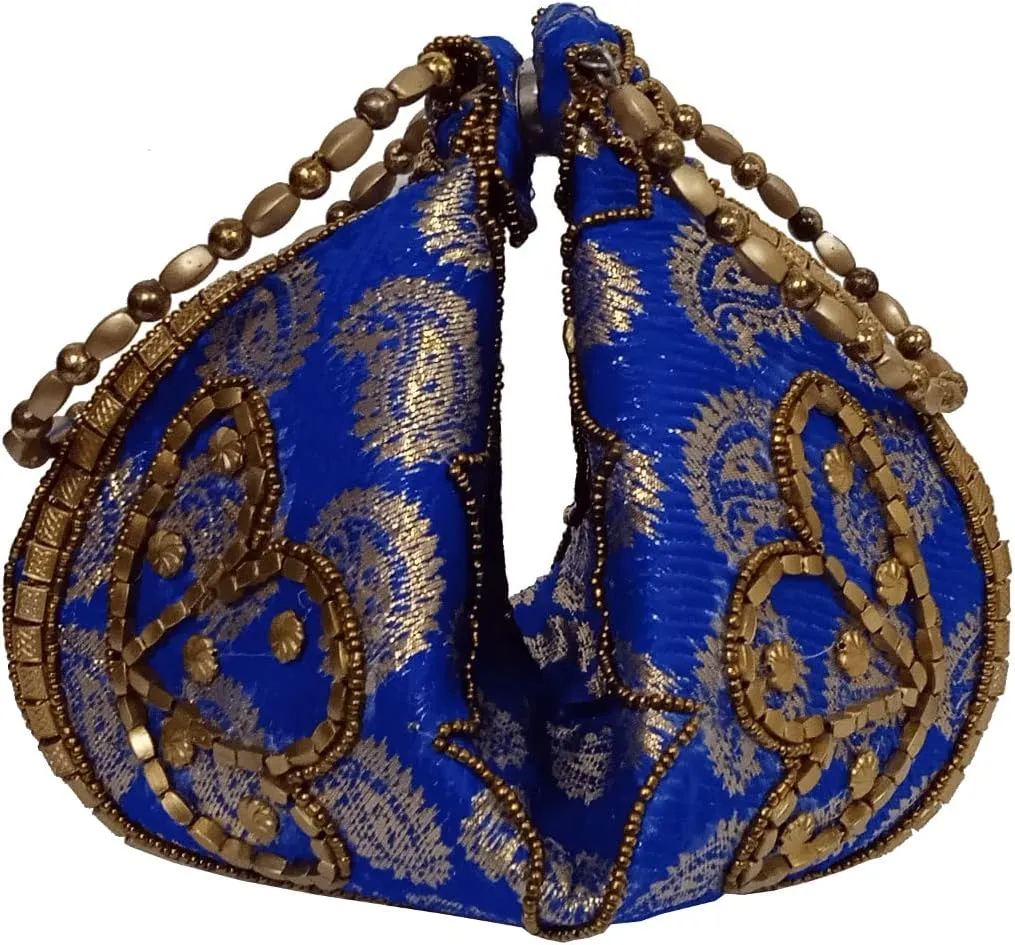 Purpledip Potli Bags Drawstring Purse (Potli01$)