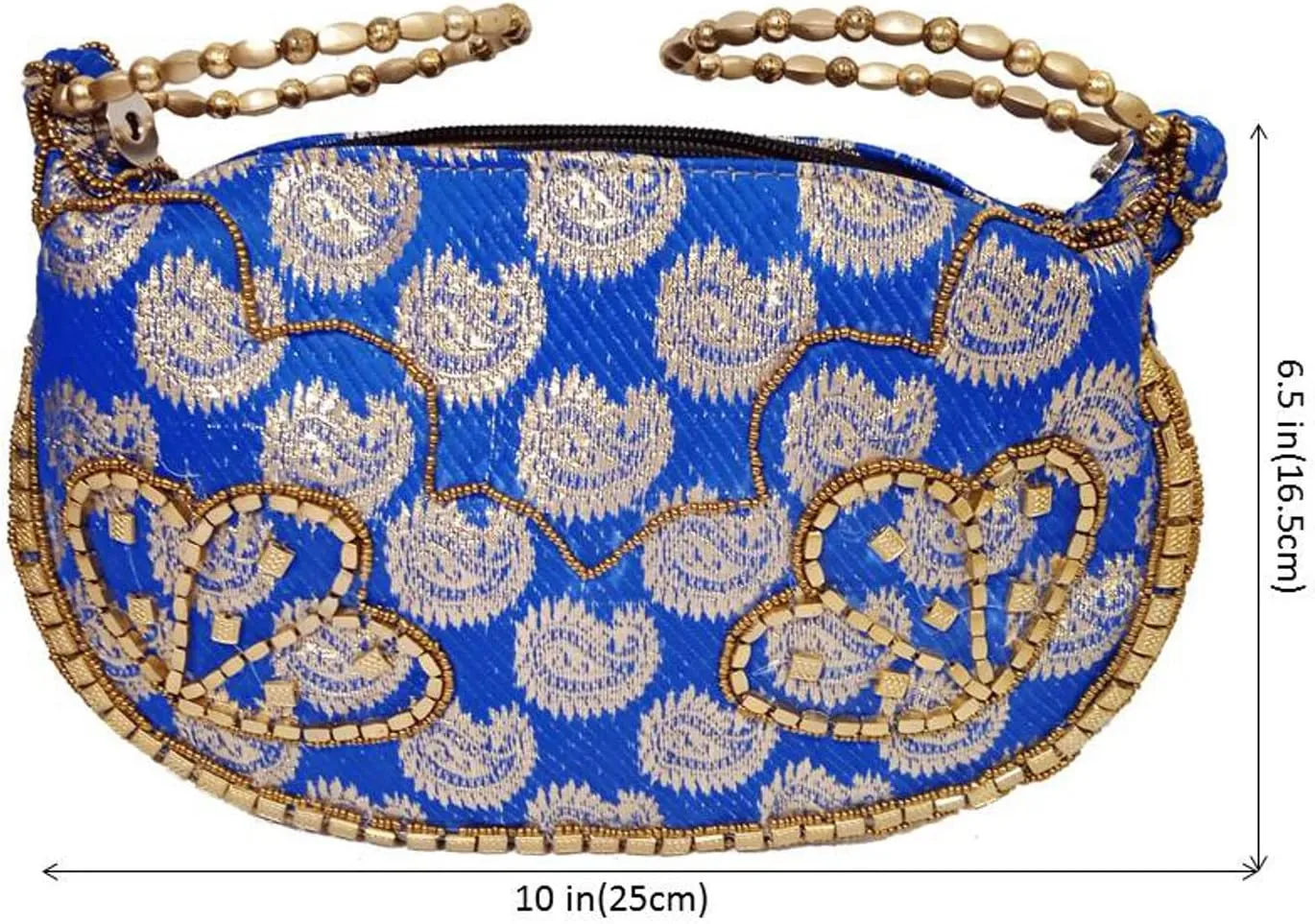 Purpledip Potli Bags Drawstring Purse (Potli01$)