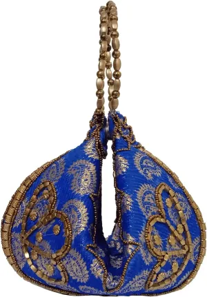 Purpledip Potli Bags Drawstring Purse (Potli01$)