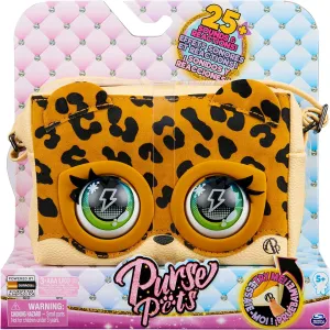Purse Pets, Fierce Fox Interactive Pet Toy & Crossbody Kids Purse