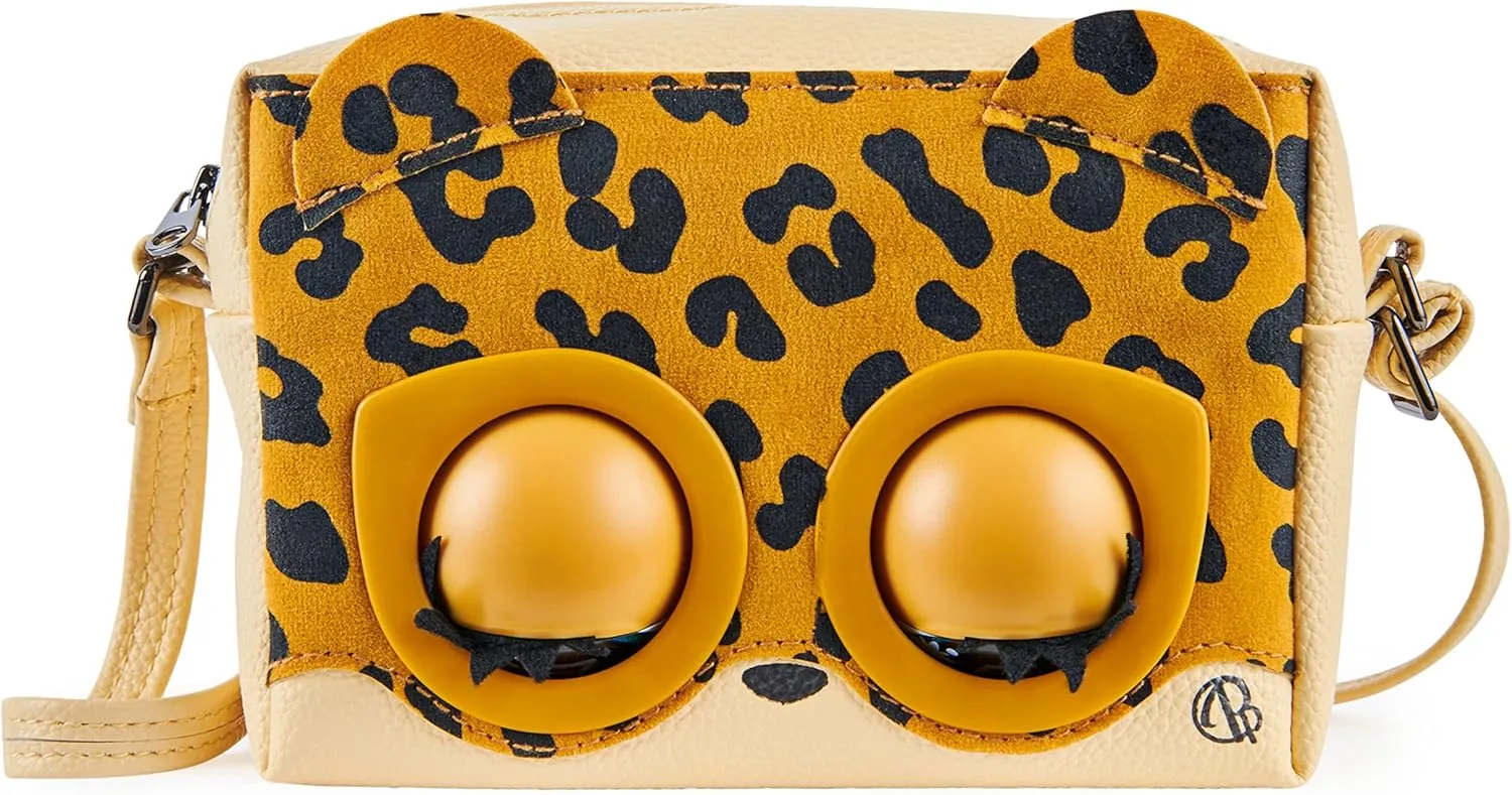 Purse Pets, Fierce Fox Interactive Pet Toy & Crossbody Kids Purse