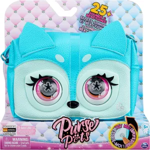 Purse Pets, Fierce Fox Interactive Pet Toy & Crossbody Kids Purse