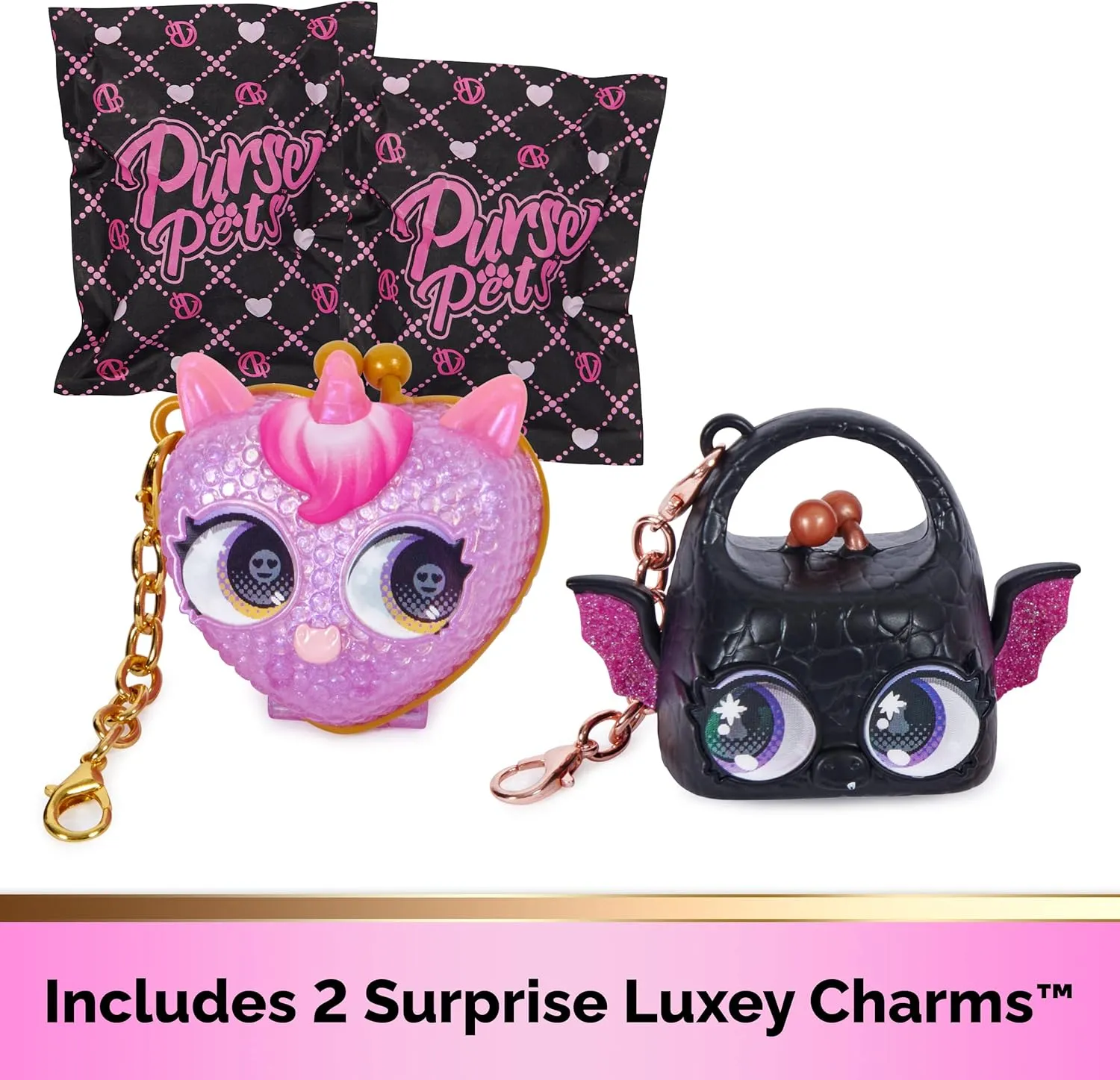 Purse Pets Micros, Fuzzy Bunny BB