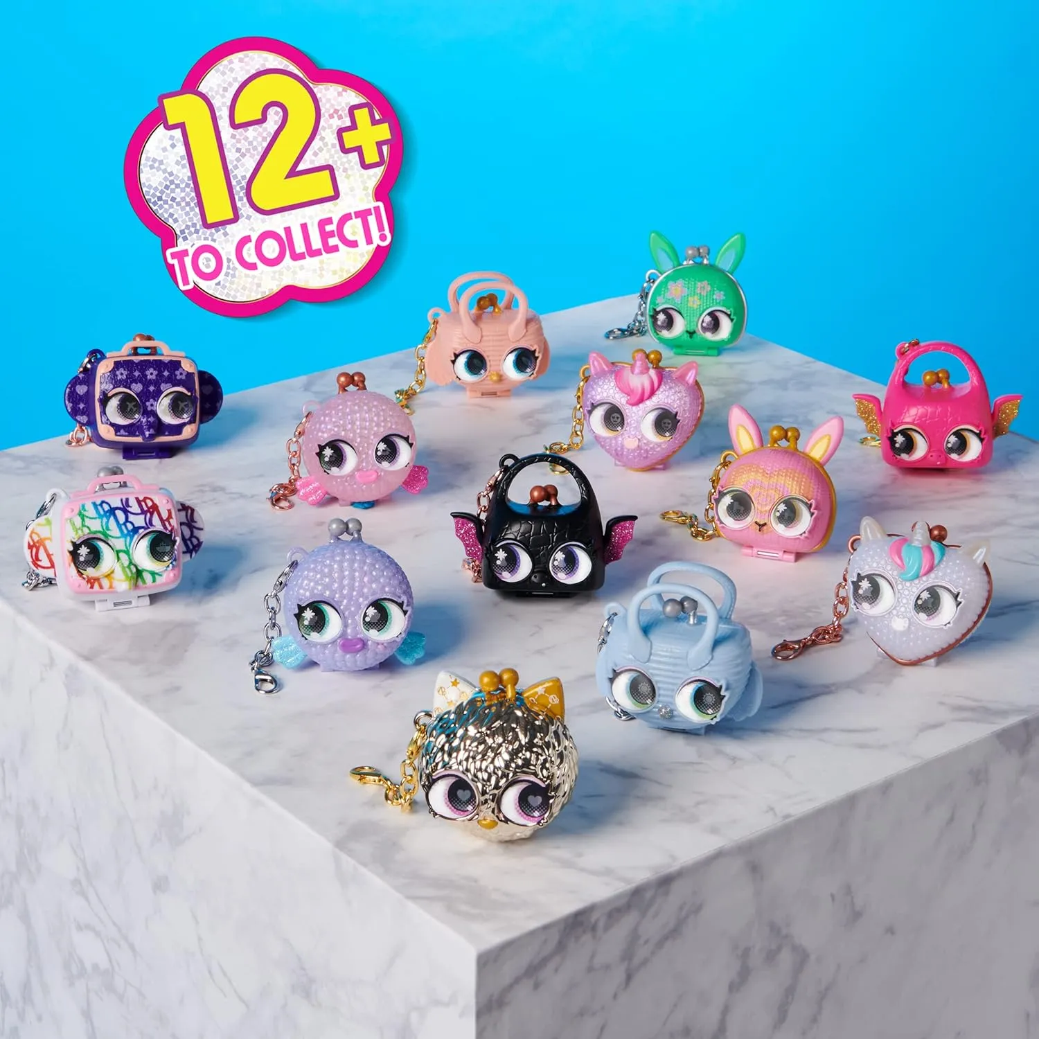 Purse Pets Micros, Fuzzy Bunny BB