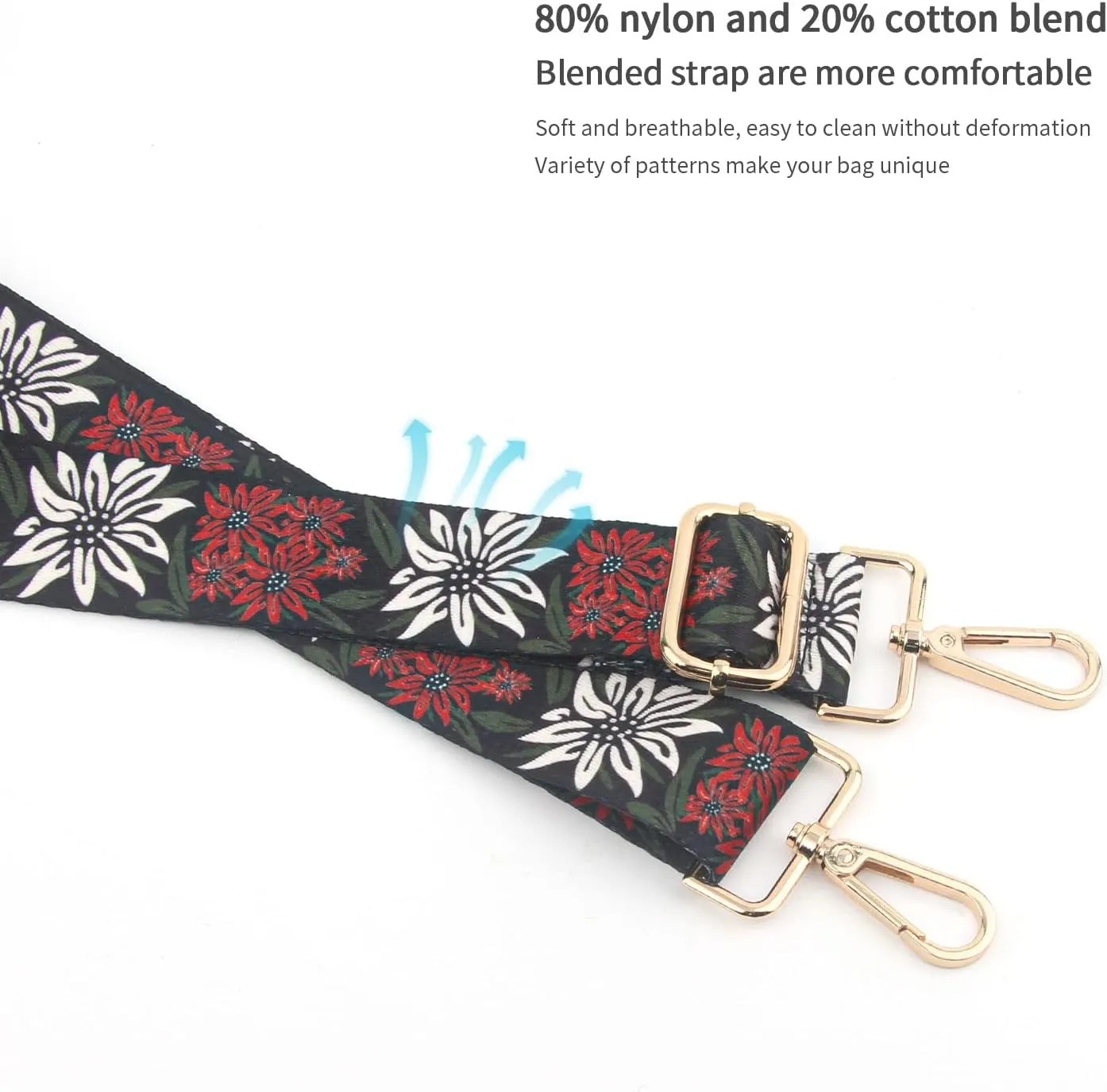 Purse Strap,Replacement Crossbody Shoulder Strap for Handbag…