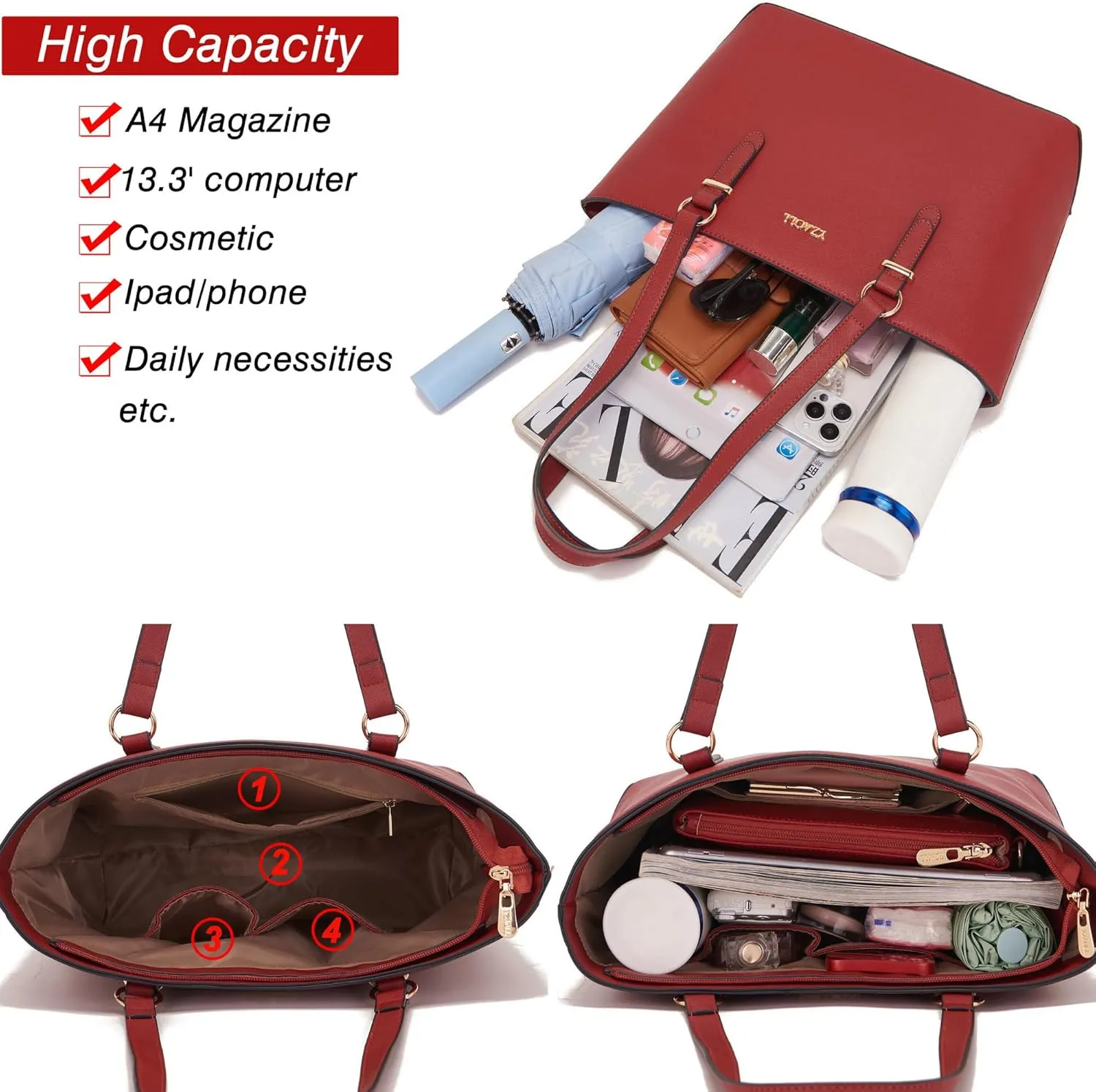 Purses for Women Fashion Handbags Wallet Tote Shoulder Bags Casual Crossbody Bags