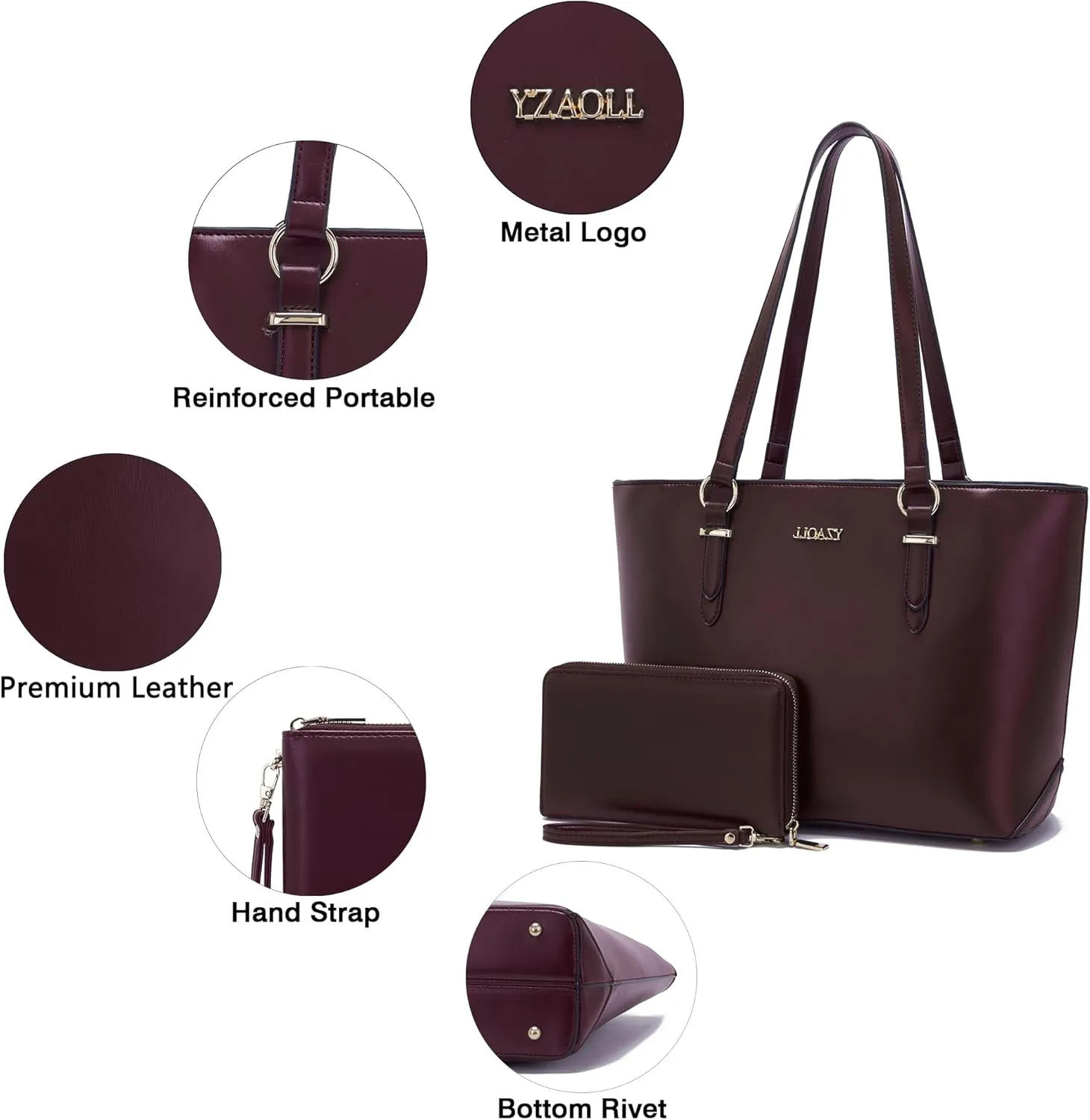 Purses for Women Fashion Handbags Wallet Tote Shoulder Bags Casual Crossbody Bags